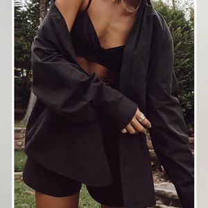 COMMENSE NWT Utility Three Piece Shorts Set